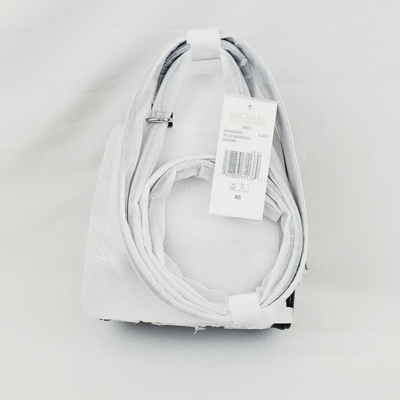 Michael Kors  Rhea Extra-Small Pebbled Leather Backpack main image 7